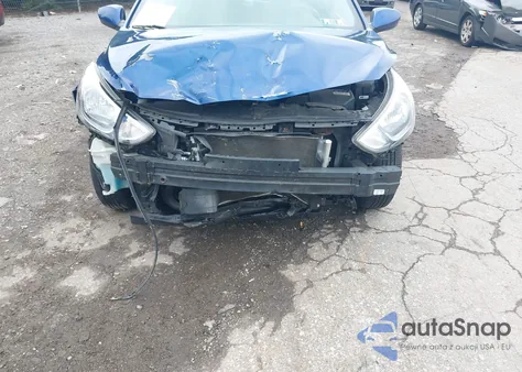 2017 Hyundai Accent Se z USA, uszkodzony, nr VIN KMHCT4AE5HU173843